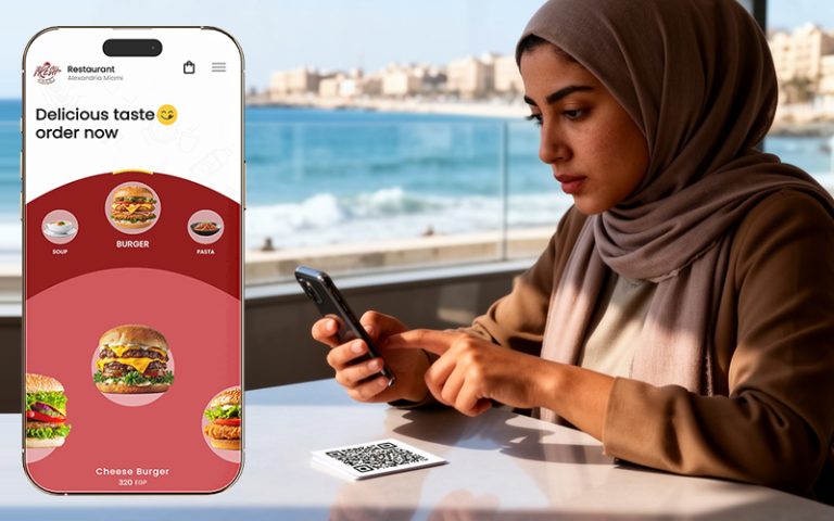 منيو إلكتروني احترافي لعرض منتجاتك بأفضل صورة